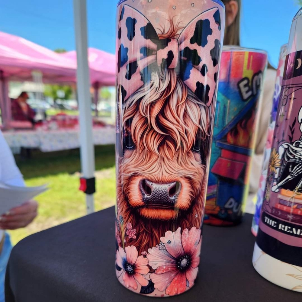 Highland Cow Tumbler